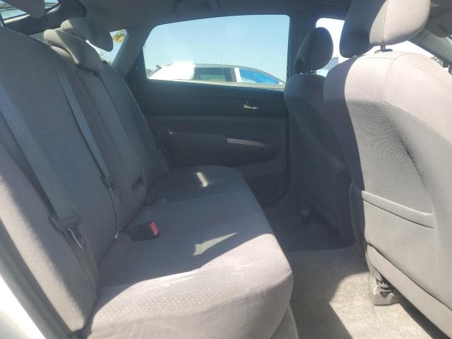 JTDKB22U463139036 - 2006 TOYOTA PRIUS WHITE photo 10