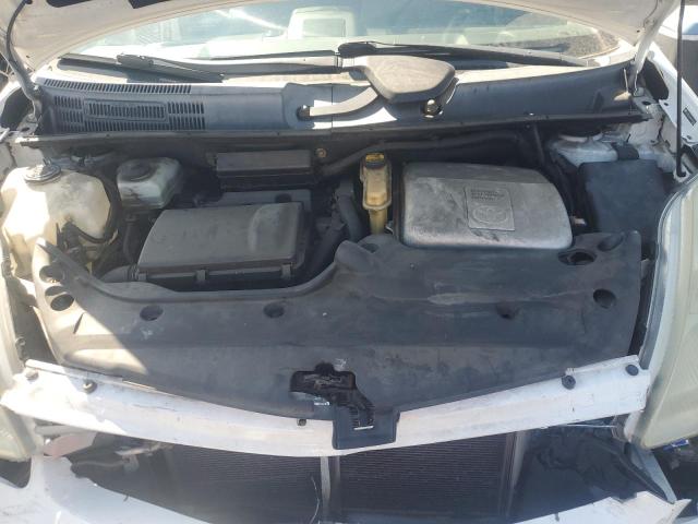 JTDKB22U463139036 - 2006 TOYOTA PRIUS WHITE photo 11