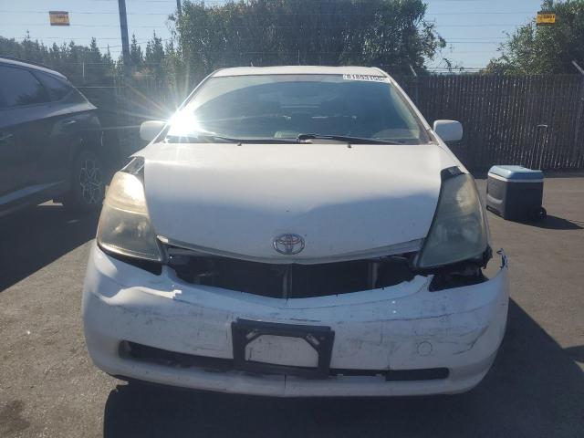 JTDKB22U463139036 - 2006 TOYOTA PRIUS WHITE photo 5