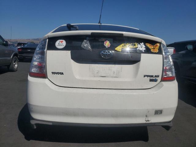 JTDKB22U463139036 - 2006 TOYOTA PRIUS WHITE photo 6