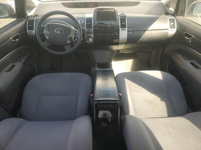 JTDKB22U463139036 - 2006 TOYOTA PRIUS WHITE photo 8