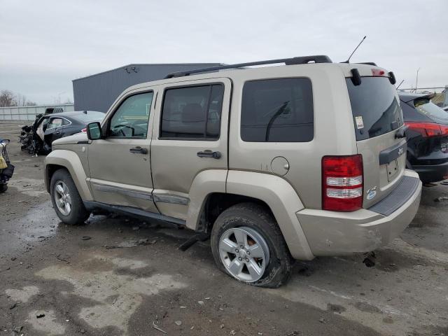 1J4PN2GK5AW161665 - 2010 JEEP LIBERTY SPORT TAN photo 2