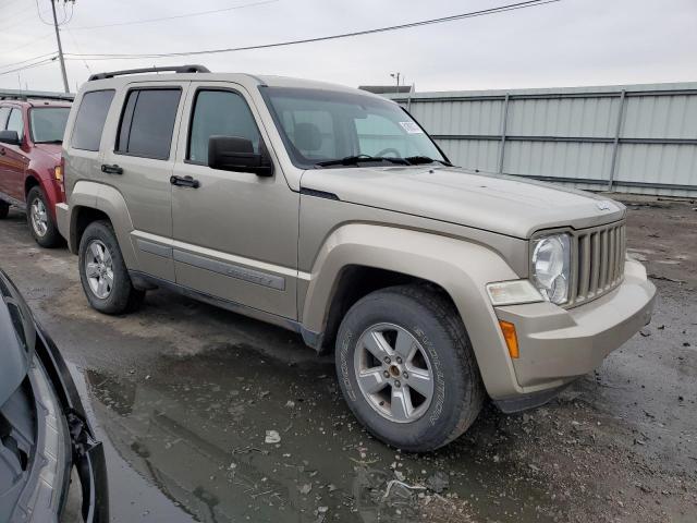 1J4PN2GK5AW161665 - 2010 JEEP LIBERTY SPORT TAN photo 4