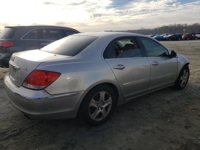 JH4KB16628C004192 - 2008 ACURA RL SILVER photo 3