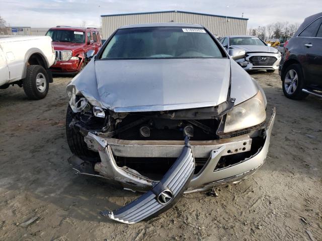 JH4KB16628C004192 - 2008 ACURA RL SILVER photo 5