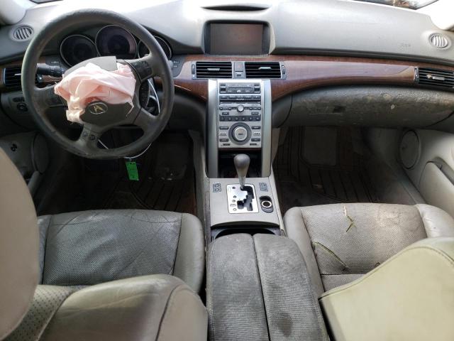 JH4KB16628C004192 - 2008 ACURA RL SILVER photo 8