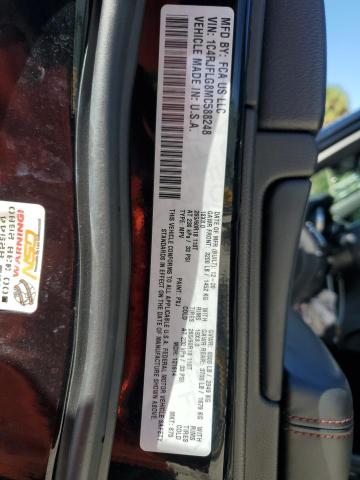 1C4RJFLG8MC588248 - 2021 JEEP GRAND CHER TRAILHAWK 黑色 照片 13