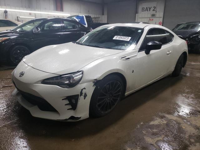 JF1ZNAE19J8700253 - 2018 TOYOTA 86 GT WHITE photo 1