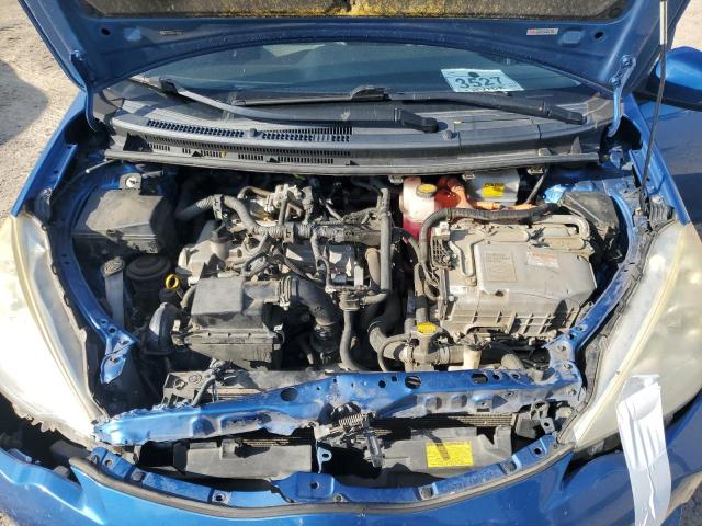 JTDKDTB38D1042762 - 2013 TOYOTA PRIUS C 蓝色 照片 12