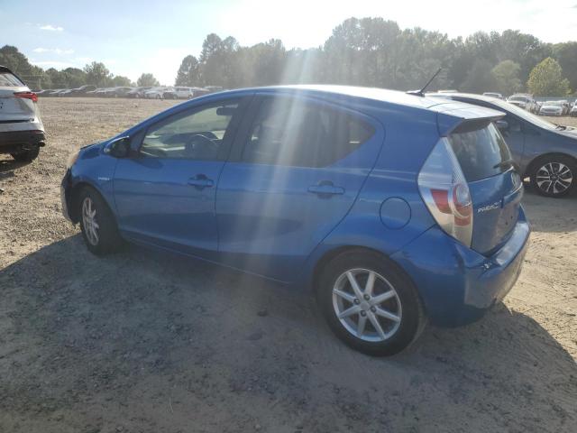 JTDKDTB38D1042762 - 2013 TOYOTA PRIUS C 蓝色 照片 2