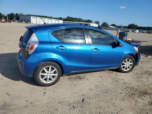 JTDKDTB38D1042762 - 2013 TOYOTA PRIUS C 蓝色 照片 3