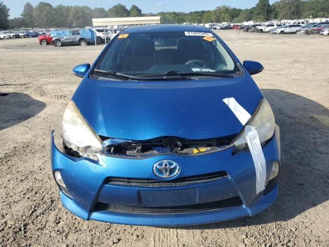 JTDKDTB38D1042762 - 2013 TOYOTA PRIUS C 蓝色 照片 5