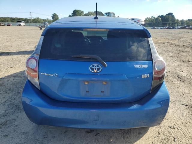 JTDKDTB38D1042762 - 2013 TOYOTA PRIUS C 蓝色 照片 6