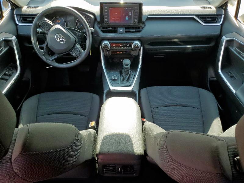 JTMLWRFV4MD121020 - 2021 TOYOTA RAV4 LE Graphite photo 8