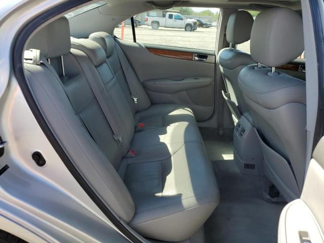 JTHBA30G155058230 - 2005 LEXUS ES 330 SILVER photo 10