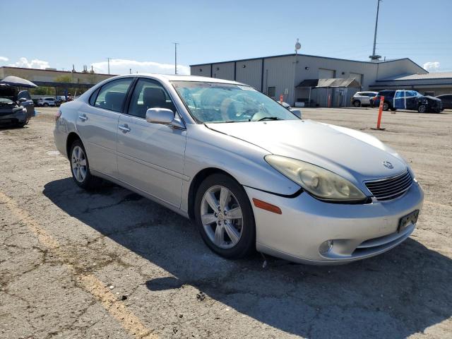 JTHBA30G155058230 - 2005 LEXUS ES 330 SILVER photo 4