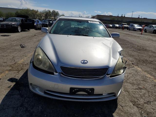 JTHBA30G155058230 - 2005 LEXUS ES 330 SILVER photo 5