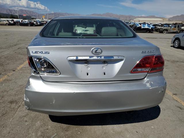 JTHBA30G155058230 - 2005 LEXUS ES 330 SILVER photo 6
