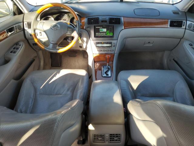 JTHBA30G155058230 - 2005 LEXUS ES 330 SILVER photo 8