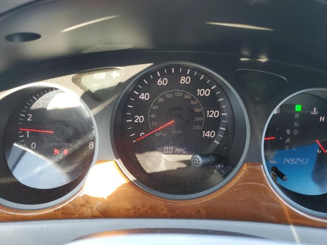 JTHBA30G155058230 - 2005 LEXUS ES 330 SILVER photo 9