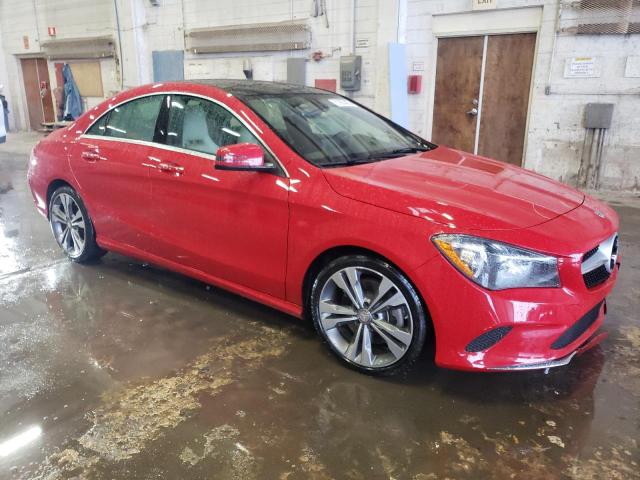 WDDSJ4GB3HN499241 - 2017 MERCEDES-BENZ CLA 250 4MATIC RED photo 4