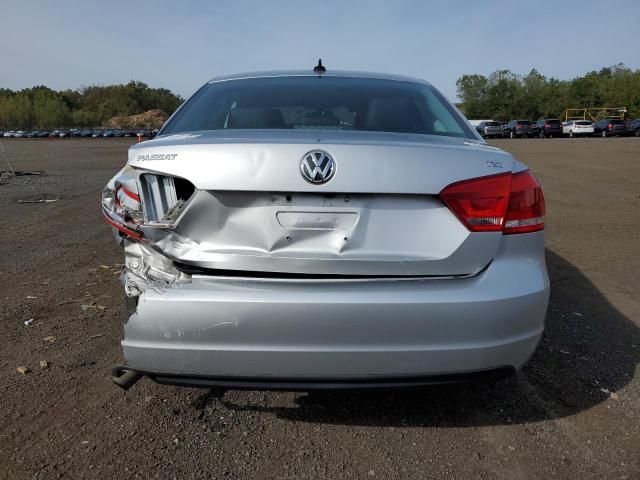 1VWAT7A3XFC096611 - 2015 VOLKSWAGEN PASSAT S Արծաթագույն լուսանկար 6