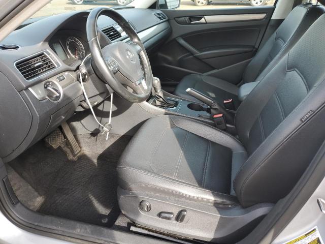 1VWAT7A3XFC096611 - 2015 VOLKSWAGEN PASSAT S Արծաթագույն լուսանկար 7