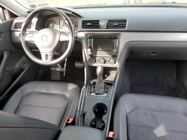 1VWAT7A3XFC096611 - 2015 VOLKSWAGEN PASSAT S Արծաթագույն լուսանկար 8