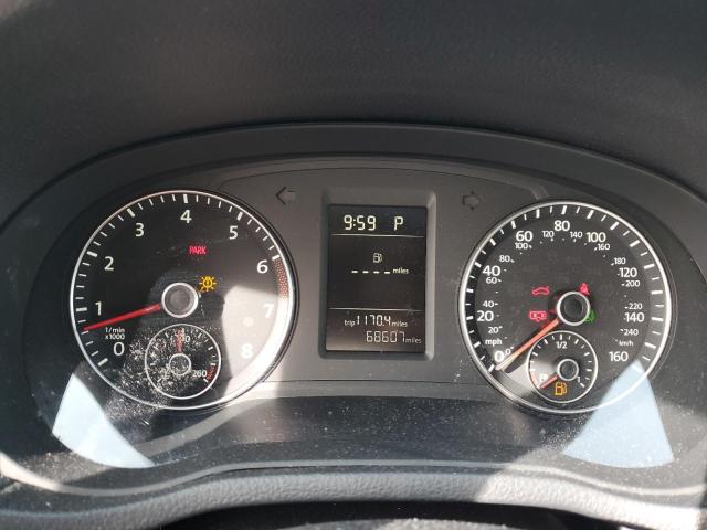 1VWAT7A3XFC096611 - 2015 VOLKSWAGEN PASSAT S Արծաթագույն լուսանկար 9