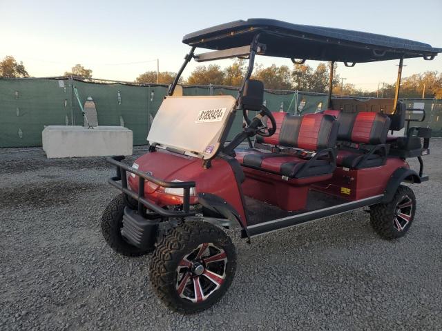 7MZL40825NC001510 - 2022 HDKP GOLF CART RED photo 2