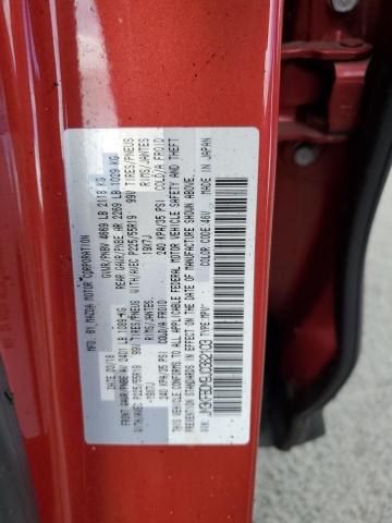 JM3KFBDM9J0382103 - 2018 MAZDA CX-5 GRAND TOURING BURGUNDY photo 12