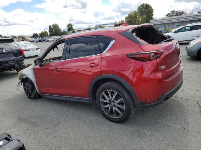 JM3KFBDM9J0382103 - 2018 MAZDA CX-5 GRAND TOURING BURGUNDY photo 2