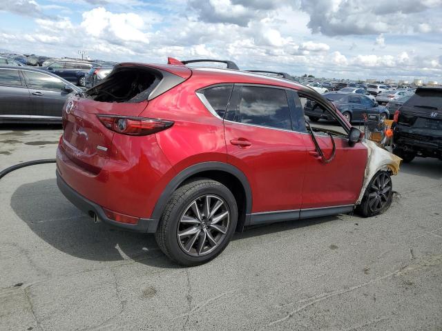 JM3KFBDM9J0382103 - 2018 MAZDA CX-5 GRAND TOURING BURGUNDY photo 3