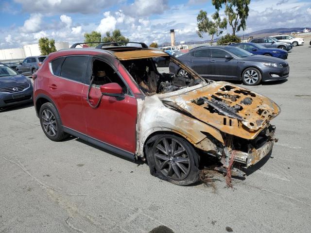 JM3KFBDM9J0382103 - 2018 MAZDA CX-5 GRAND TOURING BURGUNDY photo 4