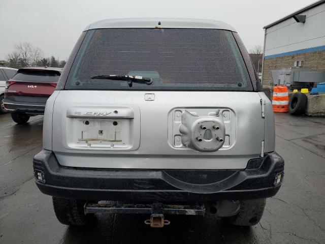 JHLRD1868WC095833 - 1998 HONDA CR-V EX SILVER photo 6