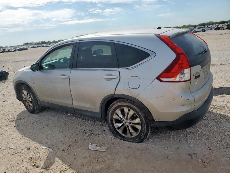 3CZRM3H56DG702591 - 2013 HONDA CR-V EX 银色 照片 2