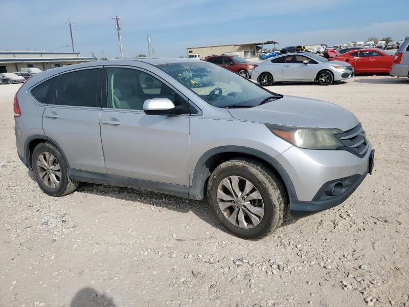 3CZRM3H56DG702591 - 2013 HONDA CR-V EX 银色 照片 4