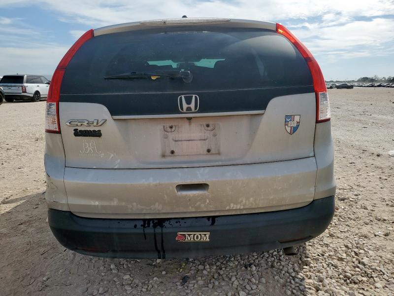 3CZRM3H56DG702591 - 2013 HONDA CR-V EX 银色 照片 6