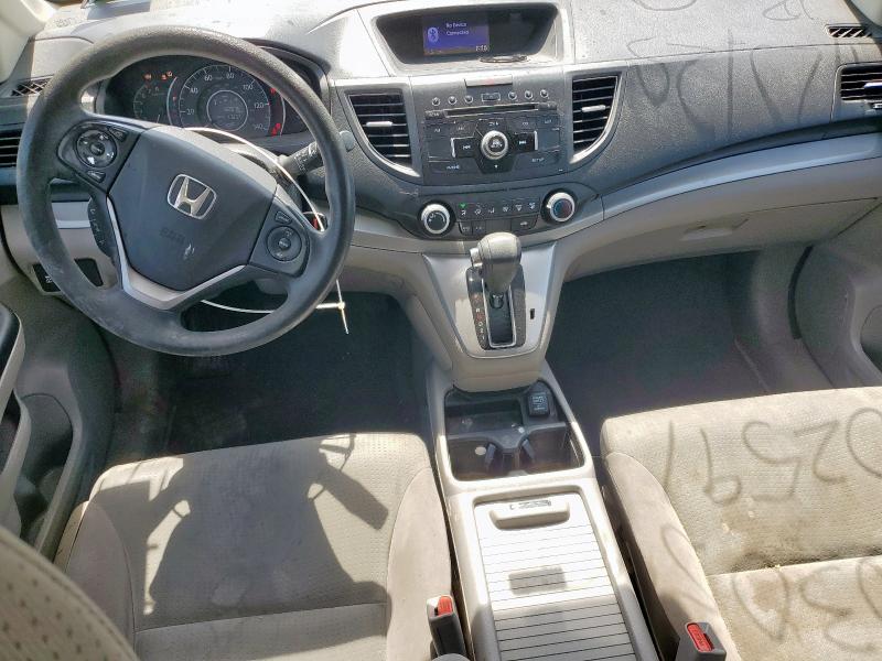 3CZRM3H56DG702591 - 2013 HONDA CR-V EX 银色 照片 8