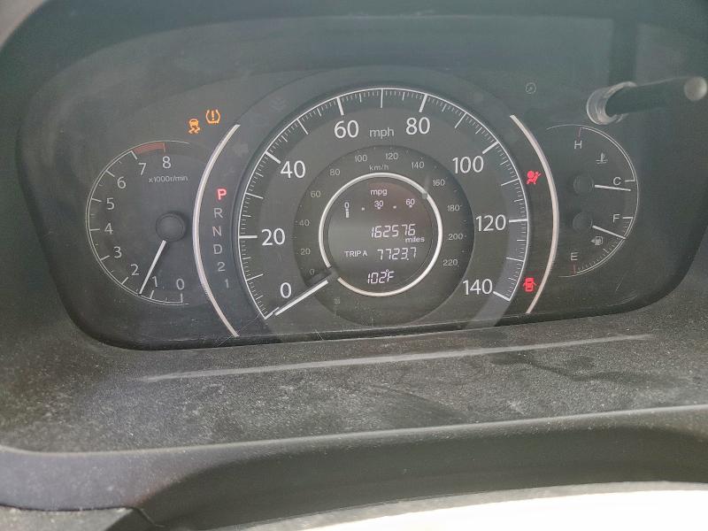 3CZRM3H56DG702591 - 2013 HONDA CR-V EX 银色 照片 9