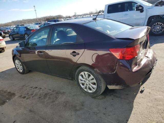 KNAFU4A20A5239782 - 2010 KIA FORTE EX BROWN photo 2