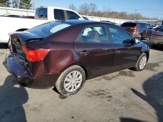 KNAFU4A20A5239782 - 2010 KIA FORTE EX BROWN photo 3