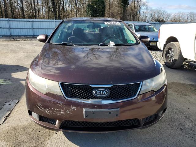 KNAFU4A20A5239782 - 2010 KIA FORTE EX BROWN photo 5