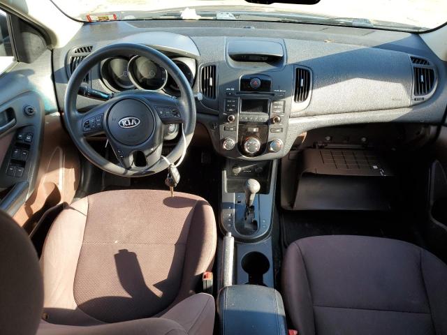 KNAFU4A20A5239782 - 2010 KIA FORTE EX BROWN photo 8