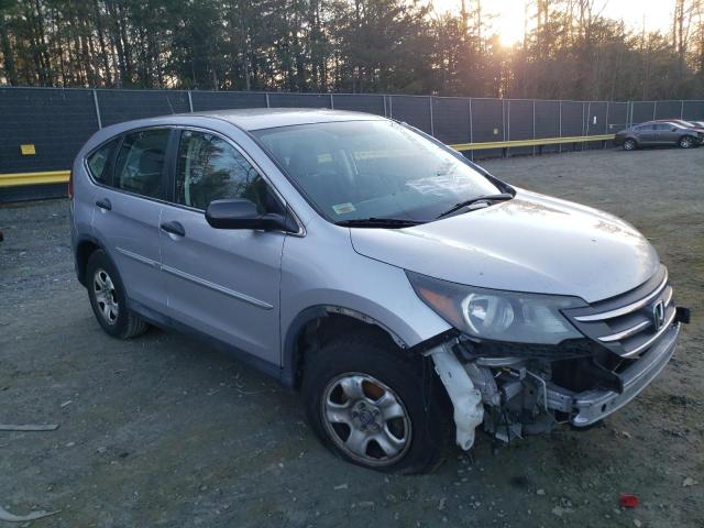 2HKRM4H30EH724783 - 2014 HONDA CR-V LX SILVER photo 4