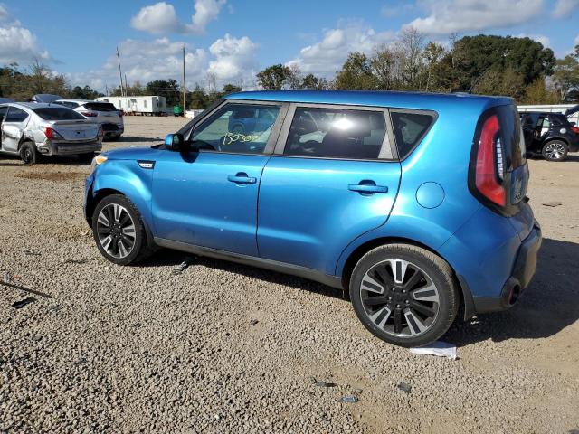 KNDJP3A52G7330459 - 2016 KIA SOUL + BLUE photo 2