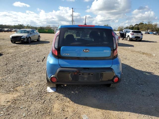 KNDJP3A52G7330459 - 2016 KIA SOUL + BLUE photo 6