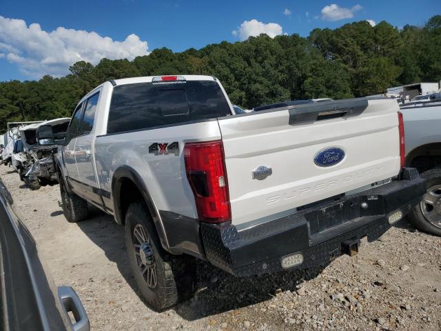 1FT7W2BT7KEC38627 - 2019 FORD F250 SUPER DUTY 米色 照片 2