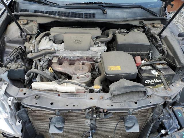 4T4BF1FK0ER430909 - 2014 TOYOTA CAMRY L გრაფიტი ფოტო 11