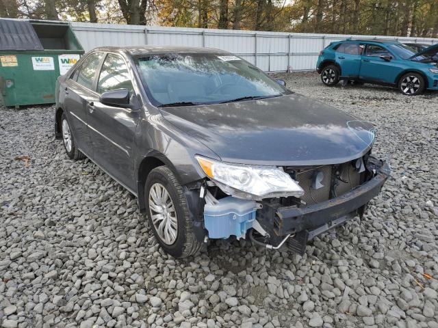 4T4BF1FK0ER430909 - 2014 TOYOTA CAMRY L გრაფიტი ფოტო 4